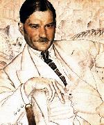 Yevgeny Zamyatin Boris Kustodiev